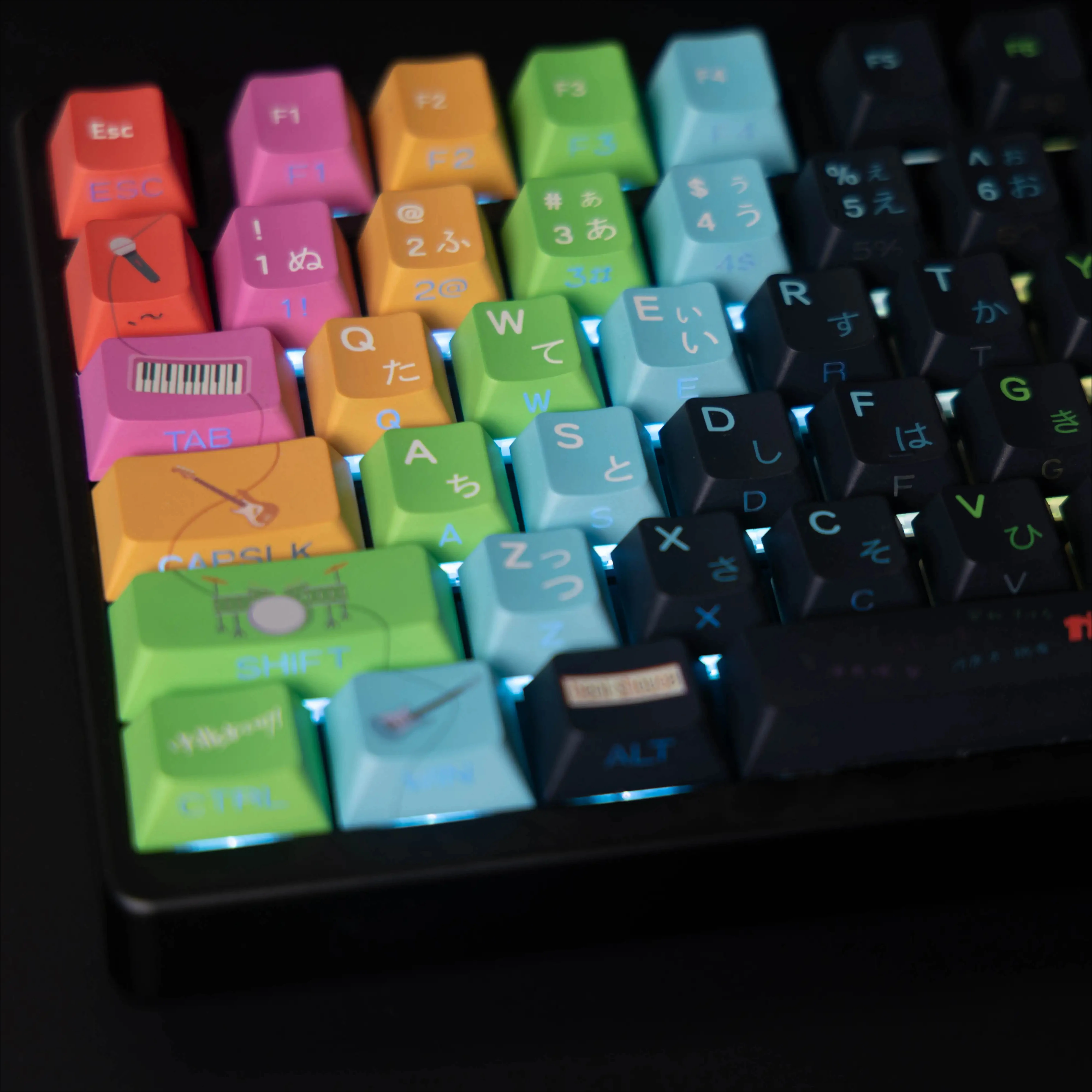 

Crying Girl Doujin Animation Theme Keycaps Original Group: 487473212