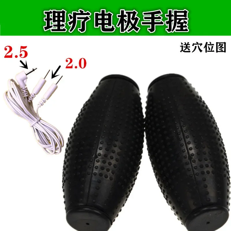 For Micro-current Hand Electrode Massage Stick for Joint Numbness Decompression Grenade Pulse Massager Portable Relief Tool