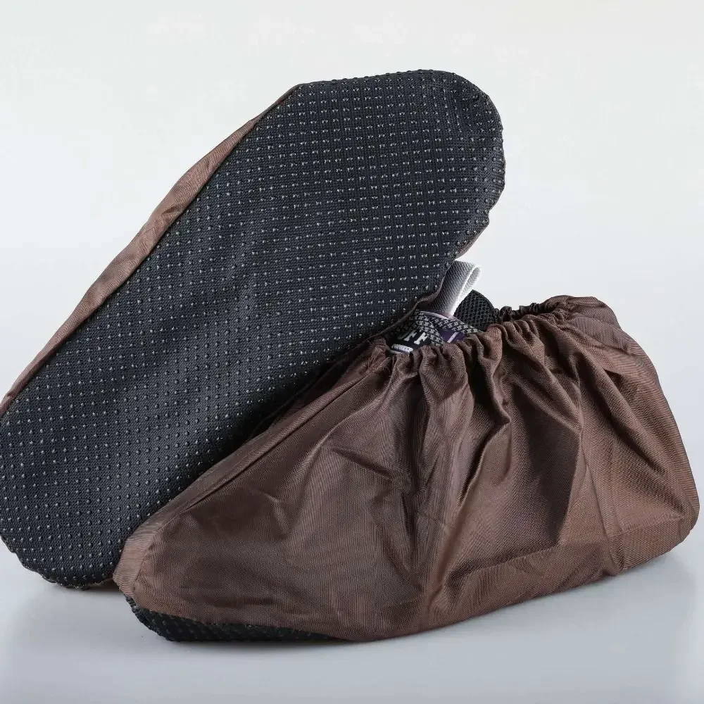 Portable Non-Slip Reusable Shoe Covers Waterproof Boot Thick Household Shoes Washable Unisex Shoes Covers