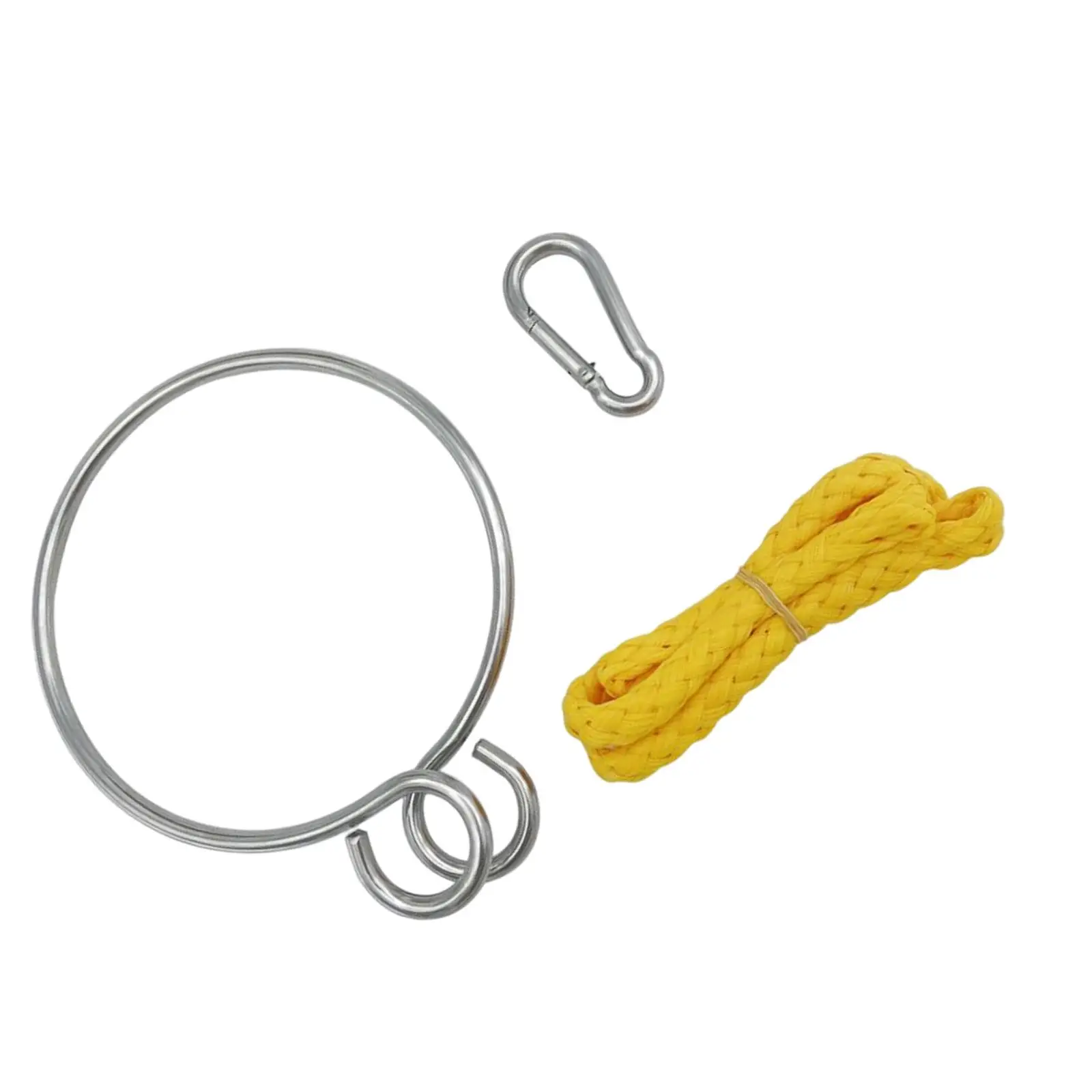 Marine Anchor Retrieval Ring Carabiner and Tether Easy Use High Performance