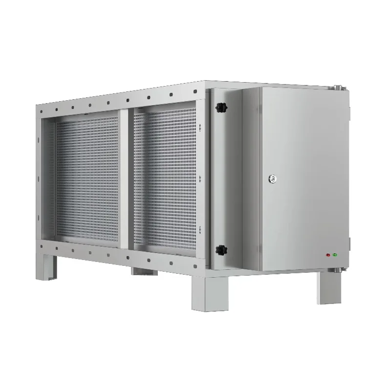 Restaurant Kitchen Cooking Oil Fume Purifier Electrostatic Filter