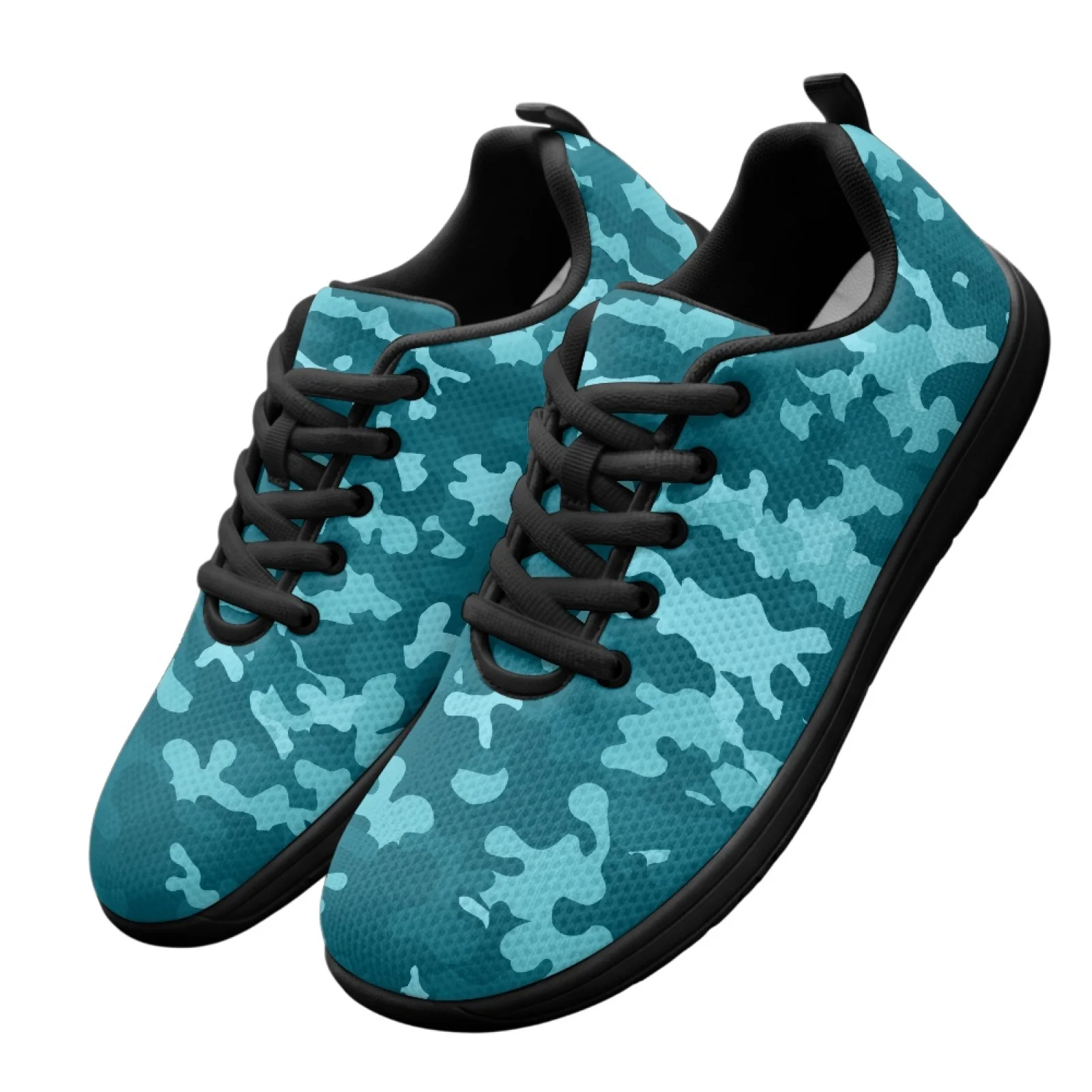 PENSTROLL Camouflage Lightweight Sports Shoes Running Climbing Shoes for Men Breathable Wide Toe Box Shoes