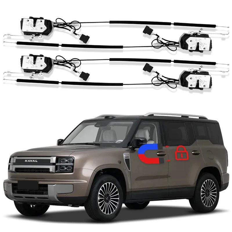 For Haval H10 electric suction lock Soft Close Original car mechanical lock modified smart accessories Power suction door