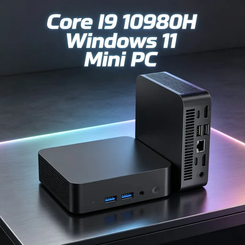 

New Generation Intel Core I9 Mini PC Windows 11 Pro, 32GB RAM 1TB/2TB SSD WiFi6 BT5.2 4K HD Office Gaming advanced