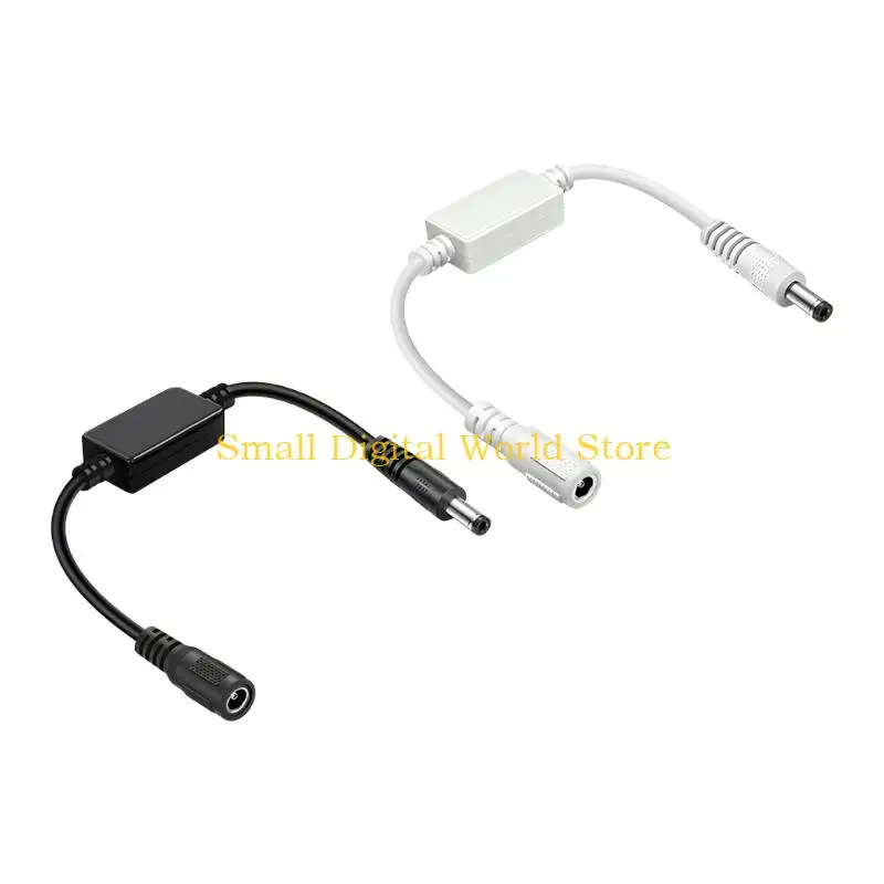 77UB Router Rebooter,WiFi Reset Device, Automatic Resume Cable with DC5521 Male to Female Connector,24-Hour automated timer for