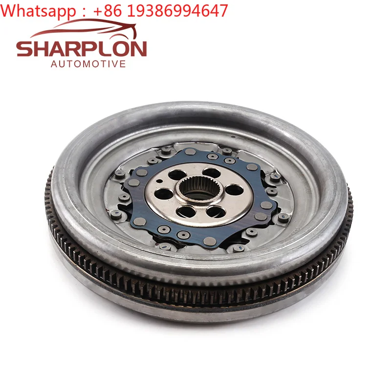 For Auto Parts Car Transmission Part 6-Hole 8-Hole 02E 03G105266CG DQ250 Transmission Flywheel for VW