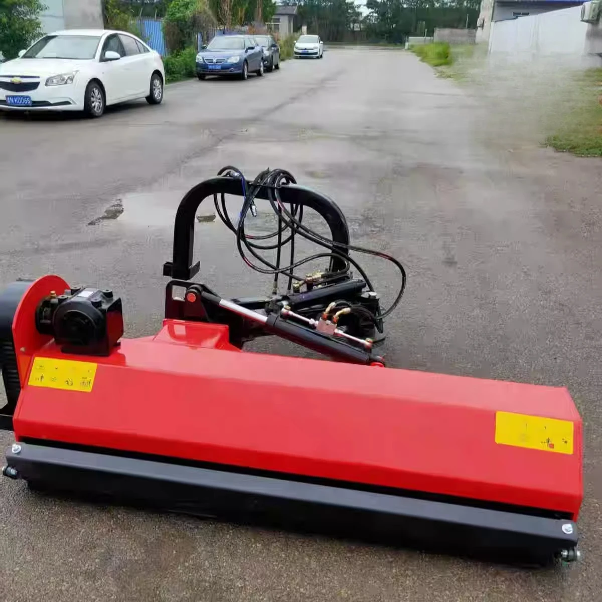 고속 마이크로 굴삭기 잔디깎이, 고생산성 유압 모터 기어 핵심 부품 판매, 플레일 모어