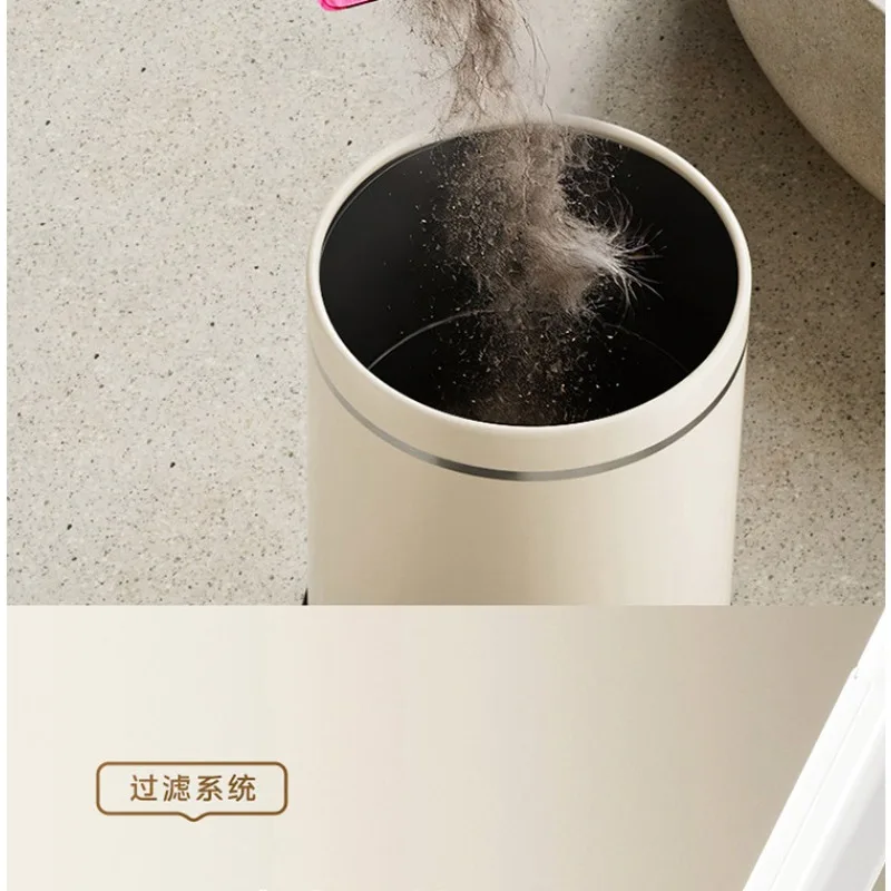 Filter One-Button Control Push Rod Design for Home Cleaning Handheld Vacuum Cleaner 3-Layer Filter System Fine Spare