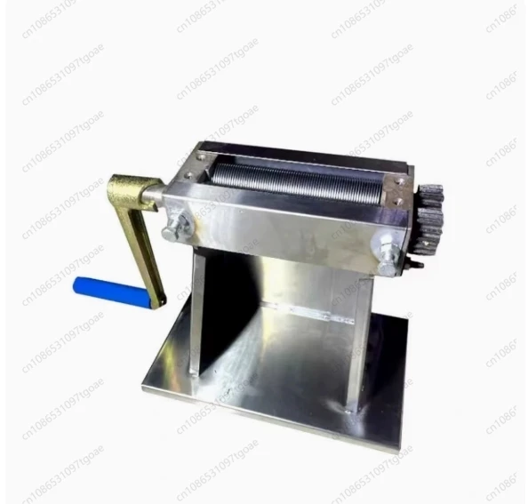 

o Машина для измельчения листьев 0,7 мм 1 мм Настольная машина для измельчения кожуры мандарина Машина для измельчения травяной резки