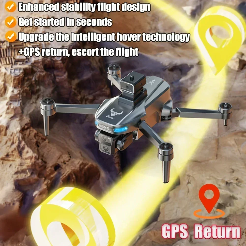 

New SG901 MAX PRO Drone 8k Camera Aerial FPV Large Screen Remote Control 64G Memory Card and Card Reader 5G WIFI GPS RC Dron 5KM