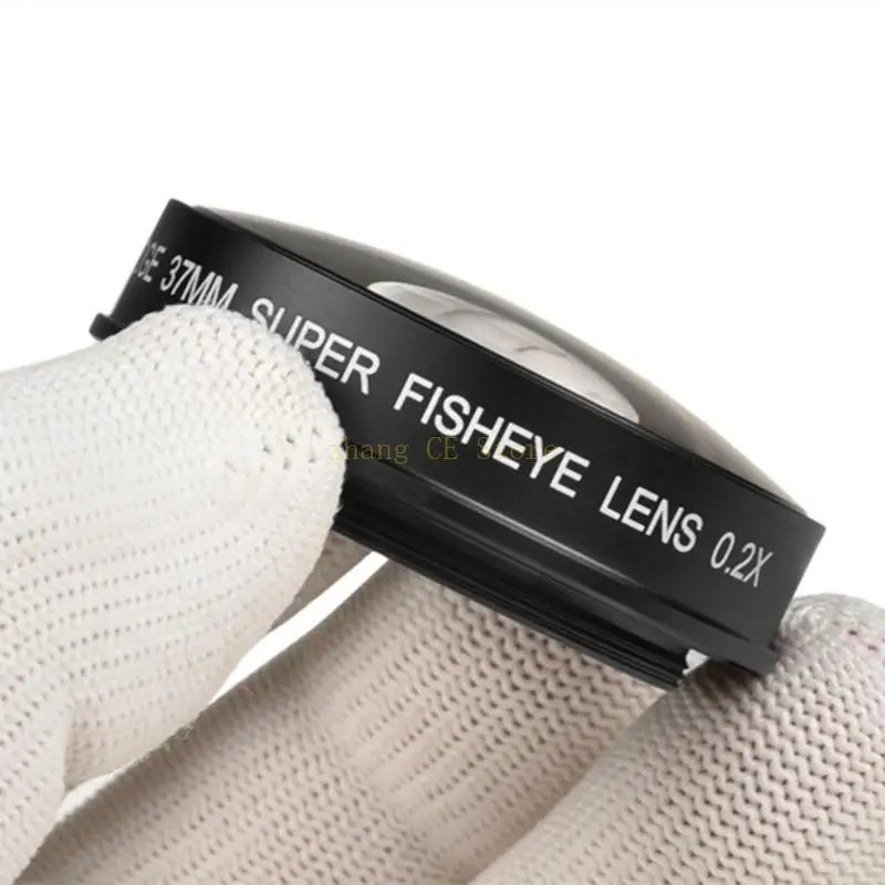 عدسة عين السمكة ذات زاوية واسعة M5TD مقاس 37 مم للتركيب لمنظور سينمائي في الأماكن الضيقة في الهواء الطلق