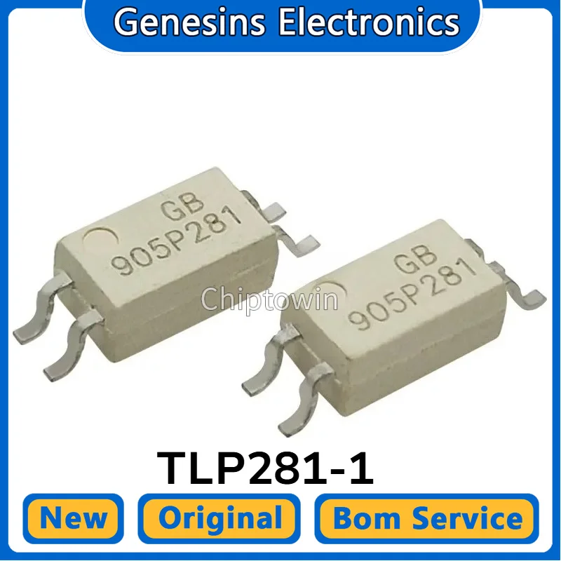 5/50/500 pcs TLP281-1 TLP281-1GB P281 SOP4 Optocoupler Optocoupler WN7