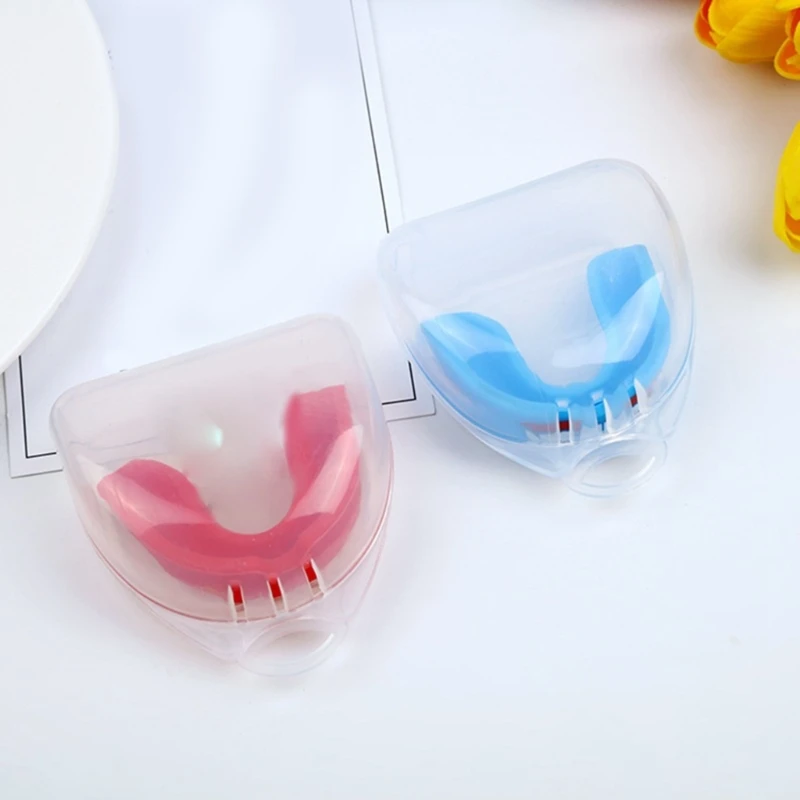 Silicone Mouthguard Teeth Protector Guard Mouth Tray For Bruxism Grinding Anti-Snoring Teeth Whitening Boxing Protection