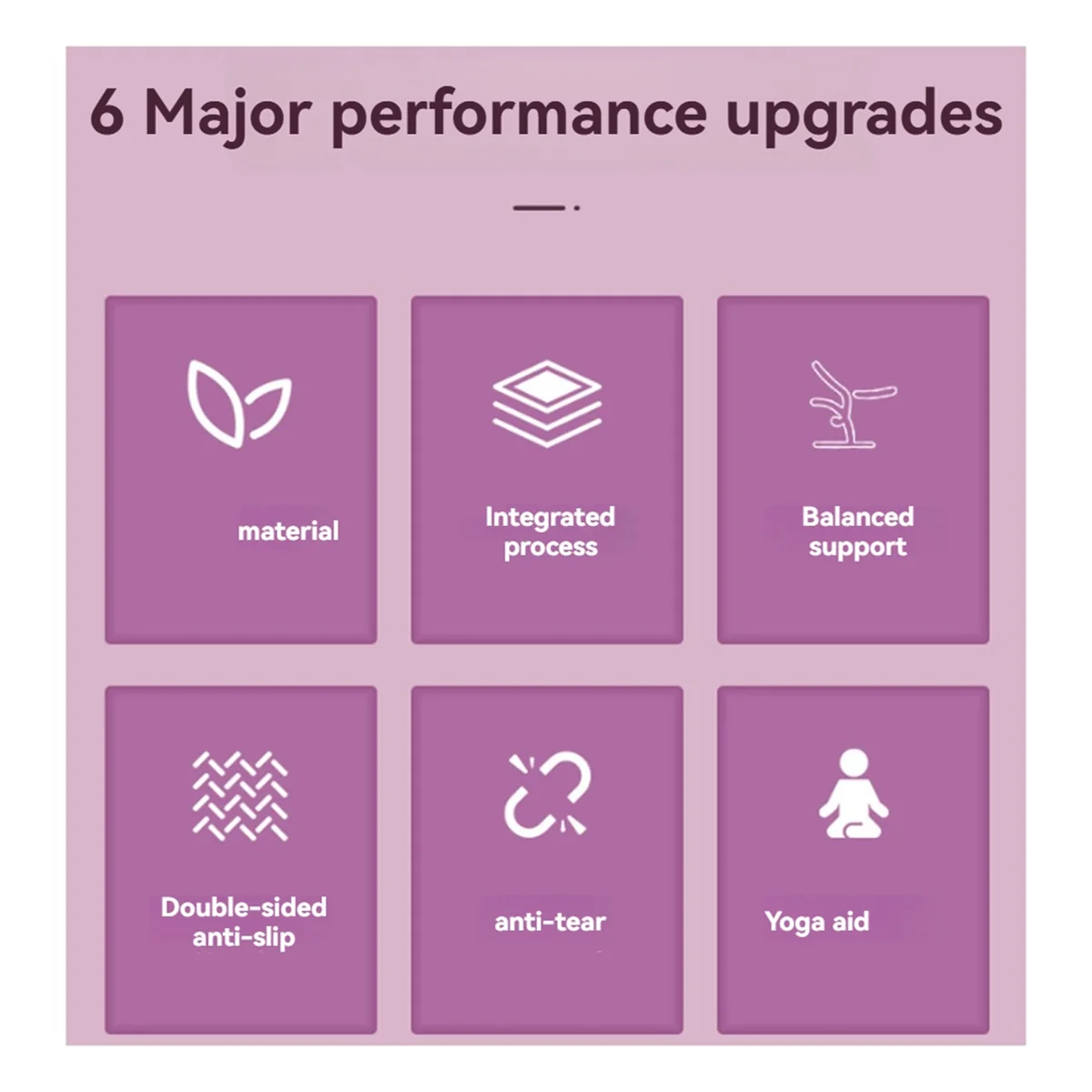 ABJZ Yoga Balance Pad Stabilitätskissen Schaumstoffbrett Workout Übungstrainer Komfortables Stabilitätstraining Balance Pad