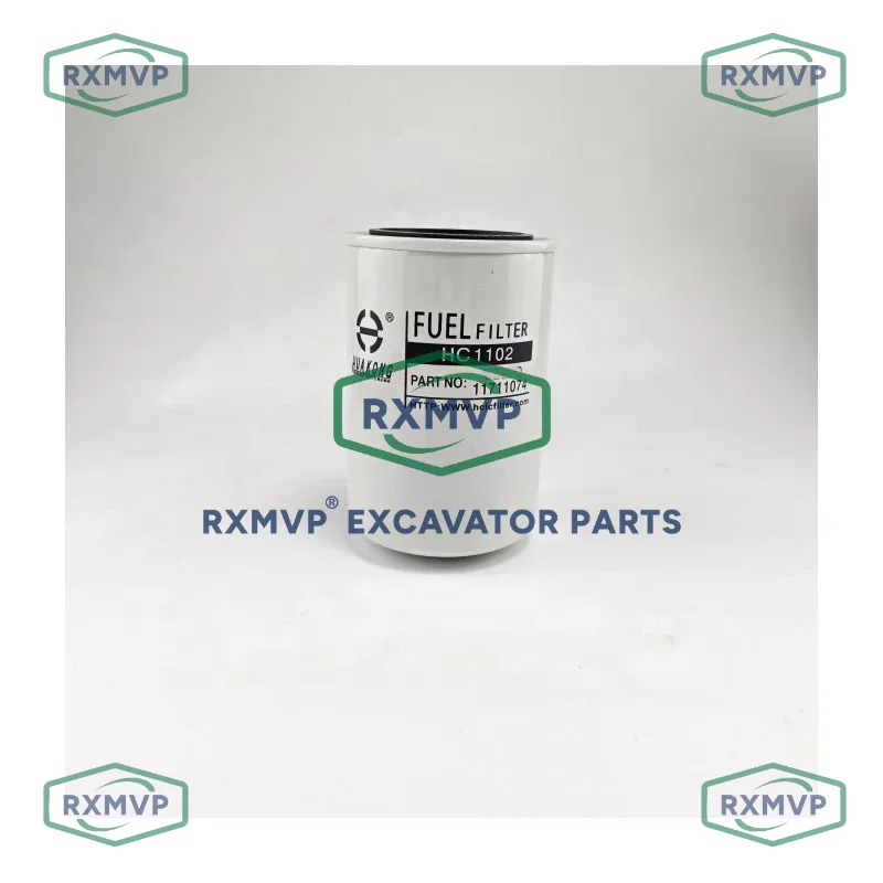 For Vol-vo Ec210 Ec240 Excavator Parts 11711074 247139 1164620 P554620 Fuel Oil Filter P550494 Ff5709 RXMVP