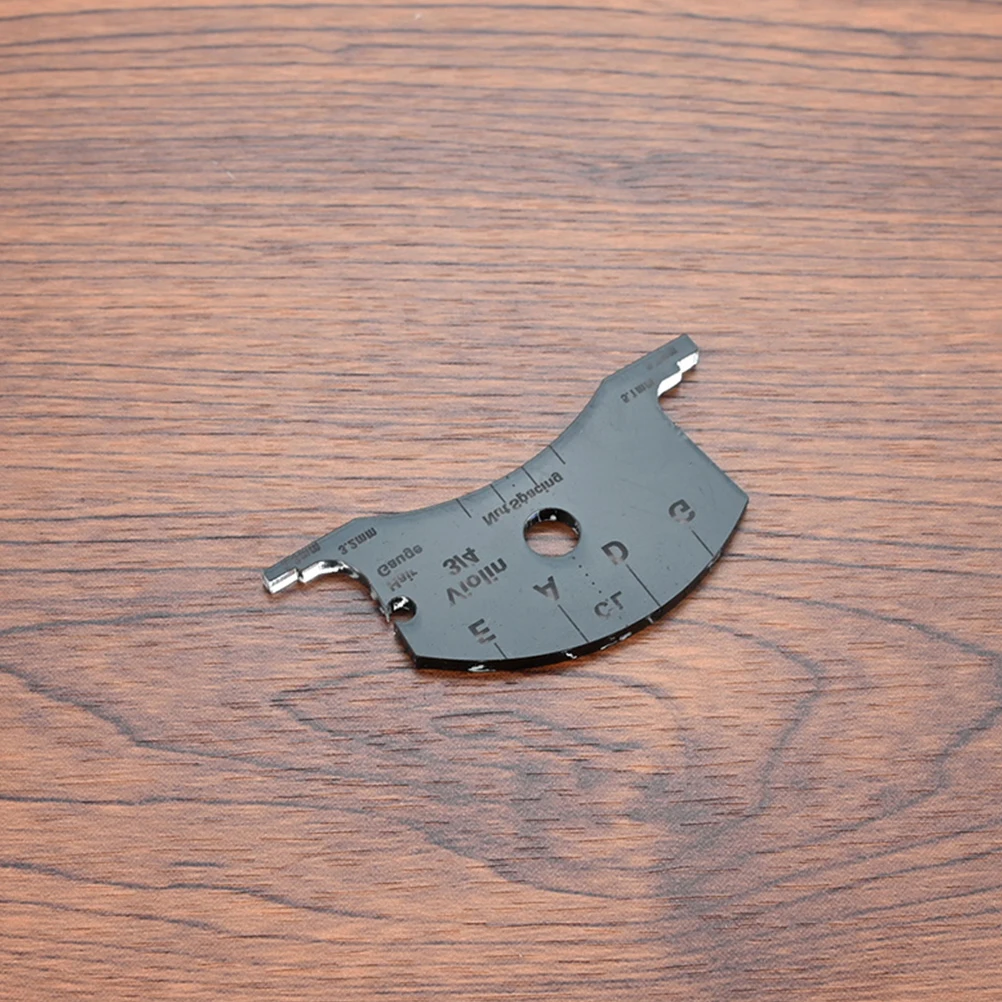 

Violin Tool Measuring Professional Bridge Multifunction Durable Fingerboard Template