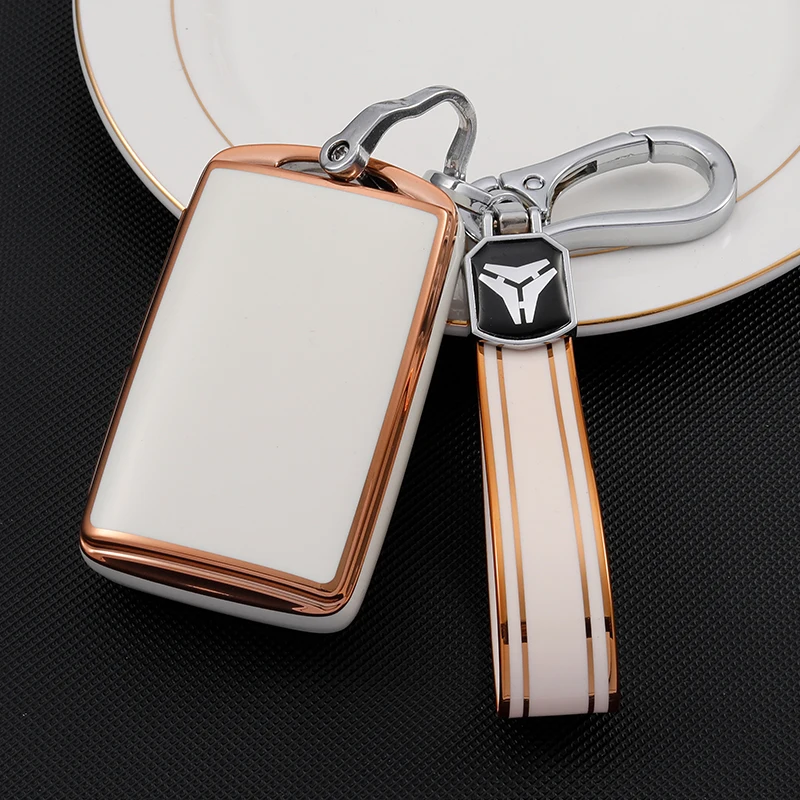 New TPU Car Remote Key Cover Case Shell Fob for Mazda 3 Alexa CX4 CX5 CX-5 CX8 CX-30 CX30 2019 2020 Protector Accessories