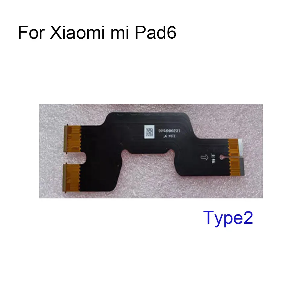 For Xiaomi mi Pad 6 Main Board Motherboard LCD display Flex Cable Connection Board MainBoard For Xiaomi mi Pad6