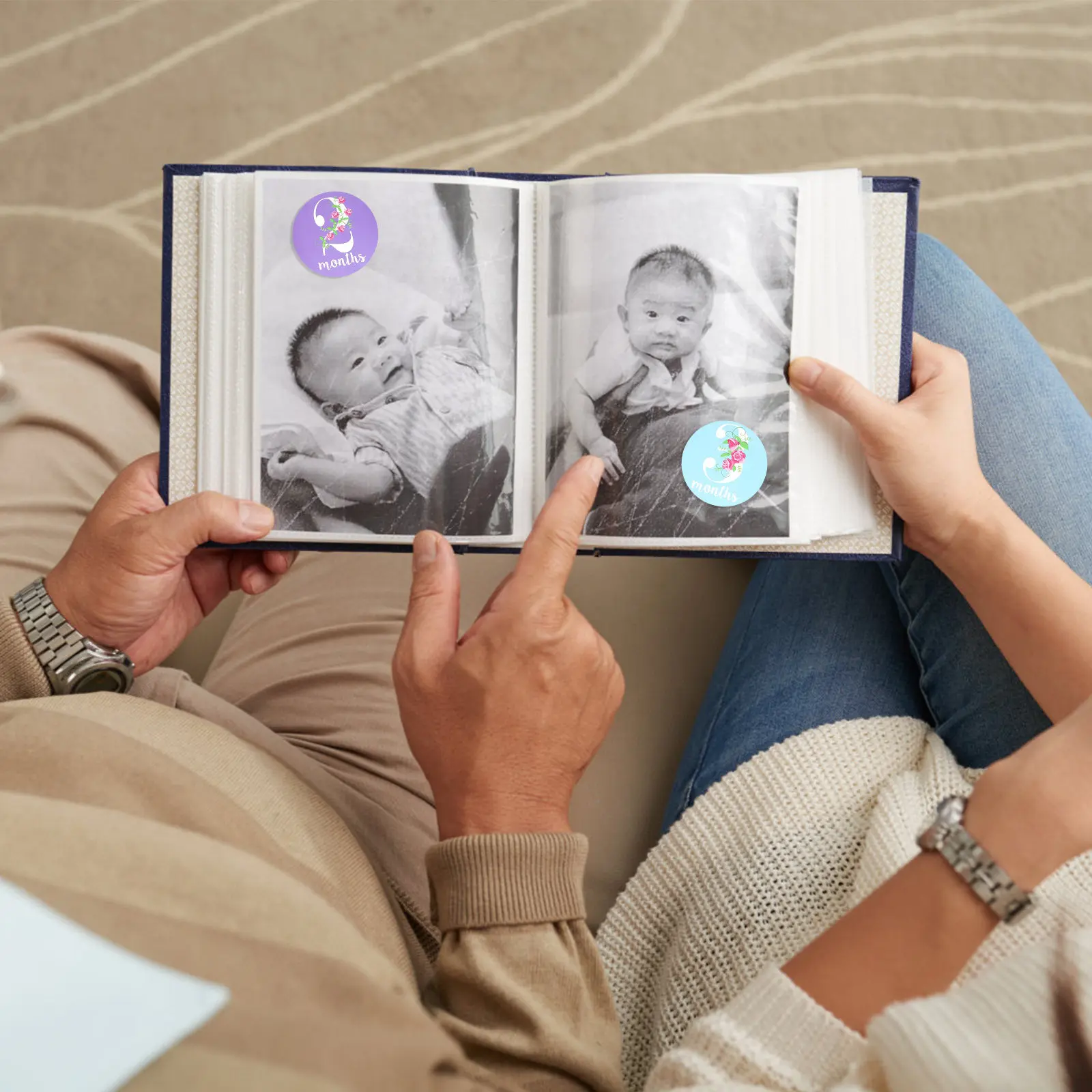 conjunto-de-24-adesivos-de-marcos-do-bebe-acessorios-para-fotos-do-primeiro-ano-seguros-amigaveis-a-pele-e-nao-toxicos-para-cobertores-de-recem-nascidos