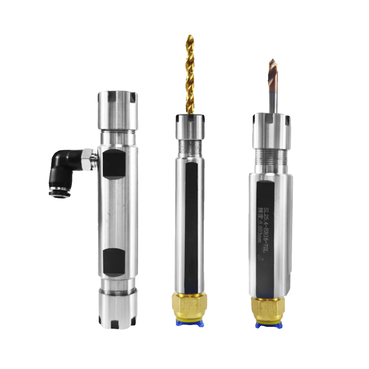 CNC lathe centering machine ER extension rod ER11 ER16 double-head A/M internal cooling extended connecting rod
