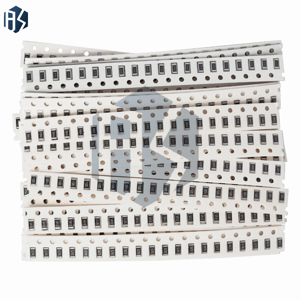 GREAT IT 0603 0805 1206 SMD 저항기 키트 모듬 키트 1ohm-1M ohm 1% 33valuesX 20pcs=660pcs 샘플 키트