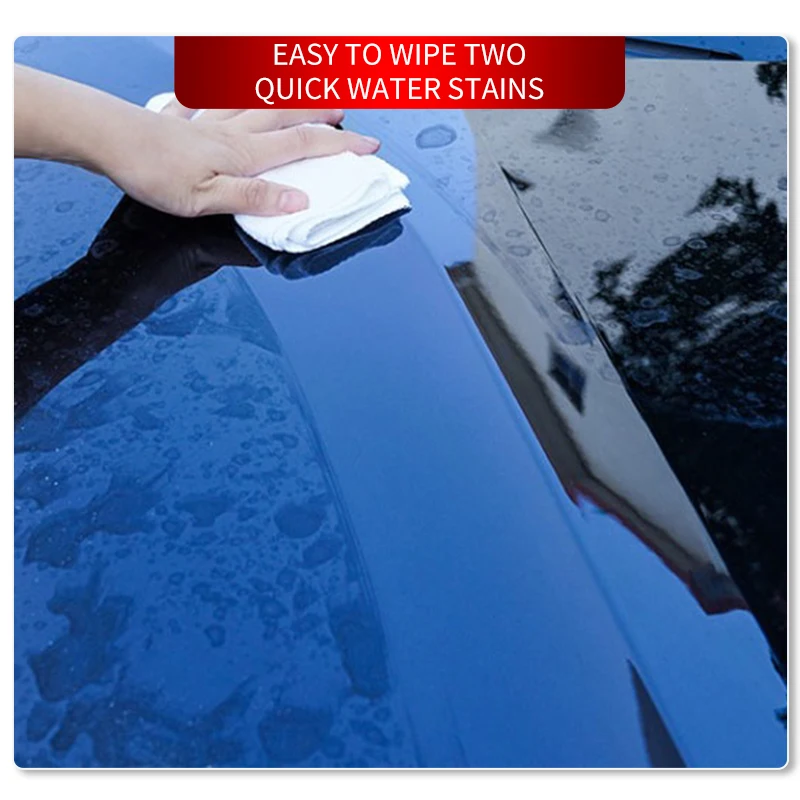 TUBEER 350ML Water Mark Remover Deep Decontamination for Cars Body High Gloss Hard Water Spot Removal Glass Cleaning Liquid