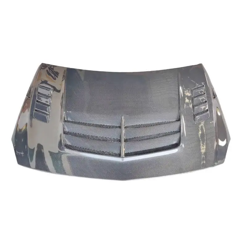 

Applicable to Mercedes-BenzALevelA45 W176 Carbon fiber modified engine hood car front hood engine cover