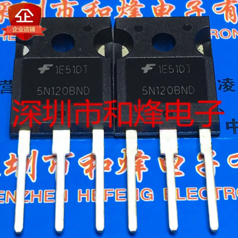 5PCS-10PCS 5N120BND HGTG5N120BND  TO-247 1200V 21A Really Stock Best Quality Guarantee Transistor Fast Shipping