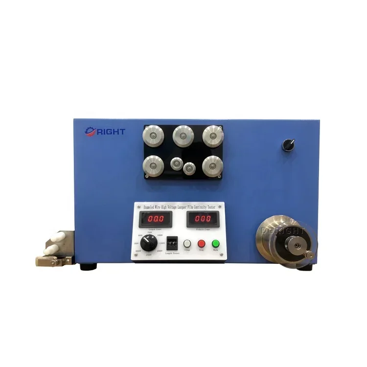 High Voltage Varnish Continuity Tester Enameled Wire Test Equipment