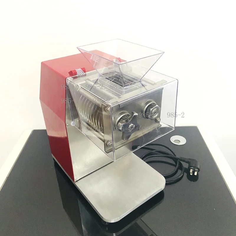 Desktop Electric Meat Cutting Machine Household Shredding Slicing Red Meat Slicer