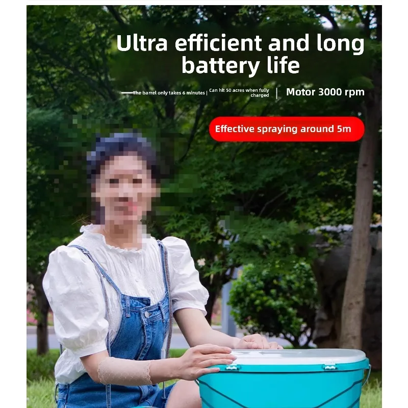 

Knapsack Automatic Fertilizer Sprayer, Fertilizer Machine, Multi-functional New Electric Topdressing Fertilizer Artifact
