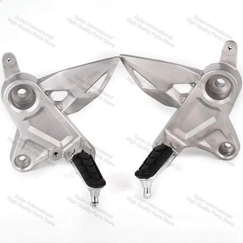 Left / Right Front Foot Pegs / Footrest Bracket for Wuyang Honda Cb190r Wh175-2