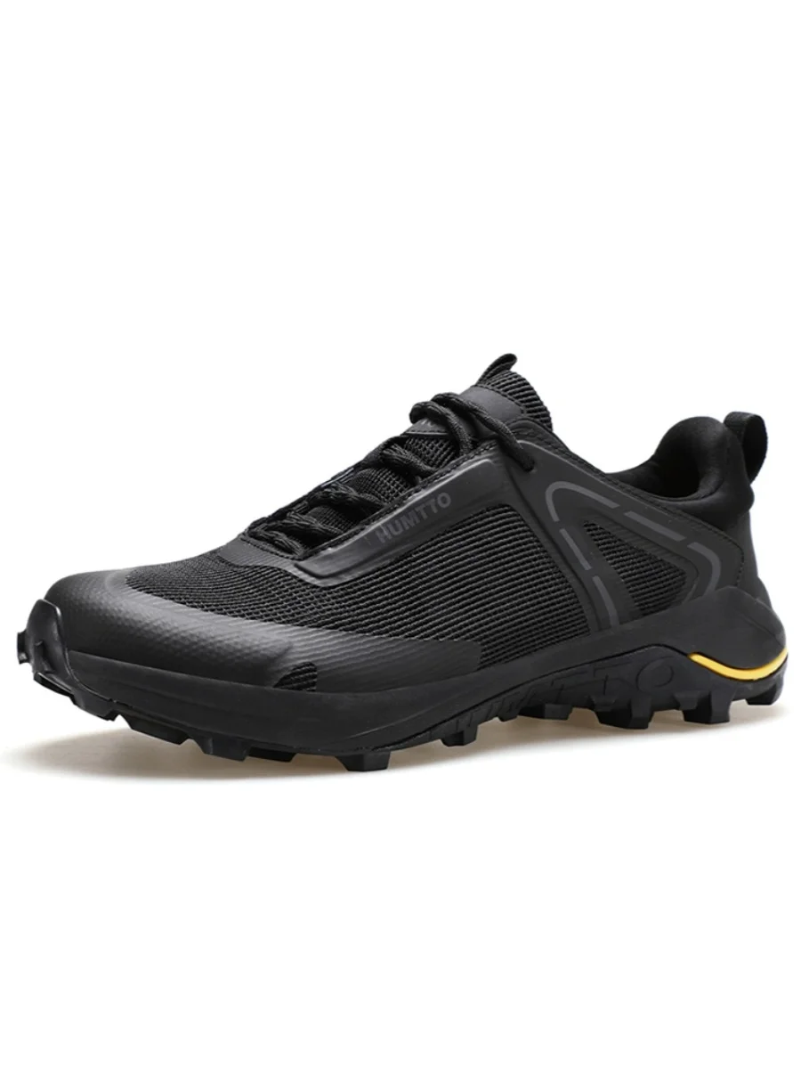 

HUMTTO Men's Outdoor Climbing oes Breathable Me Anti-slip Wear-resistant Low-cut EVA Insole Rubber Outsole Leisure Hiking...