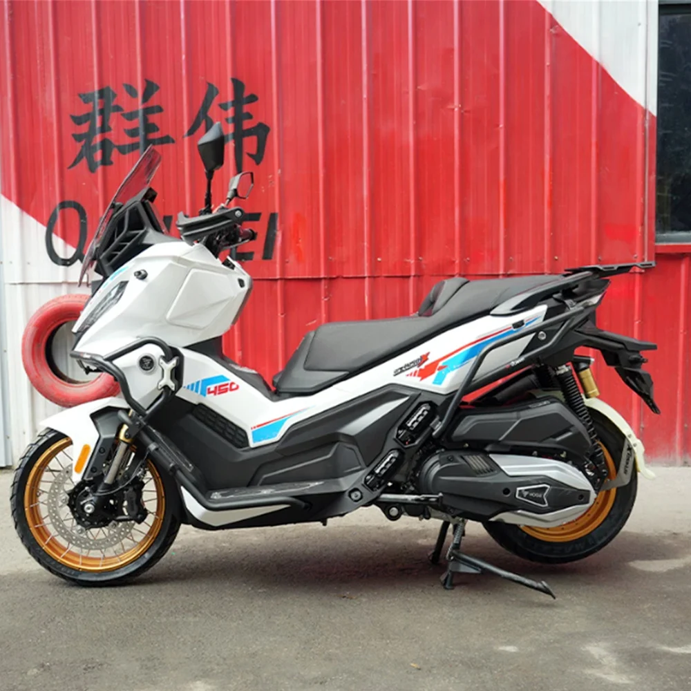 For Voge SR450X SR450-X LX400T luggage rack High quality thickened tailstock trunk rack rear rack trunk support tail wing