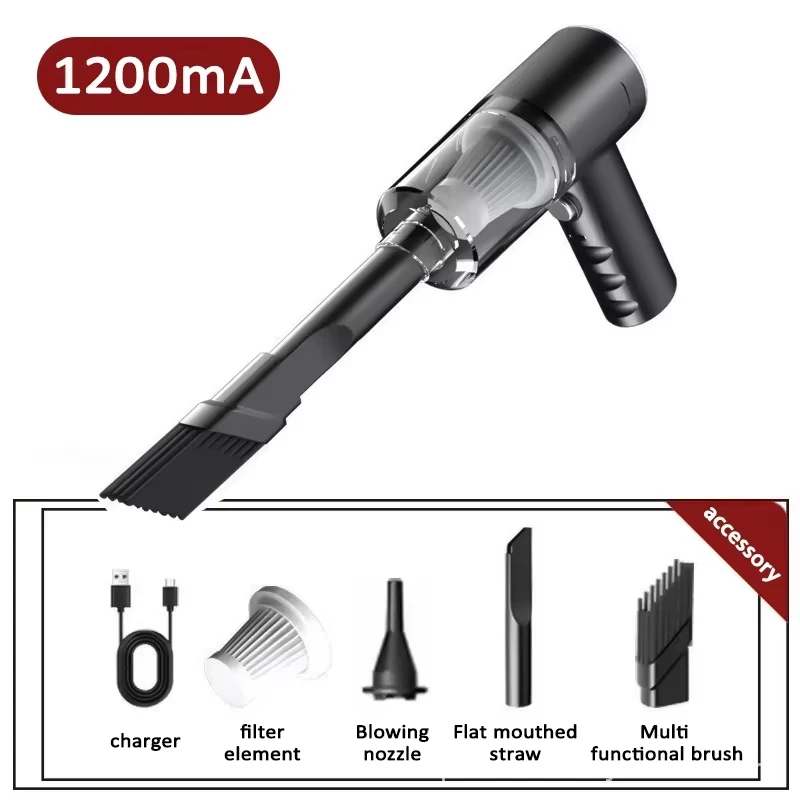 3-in-1 Car Vacuum Cleaner 7