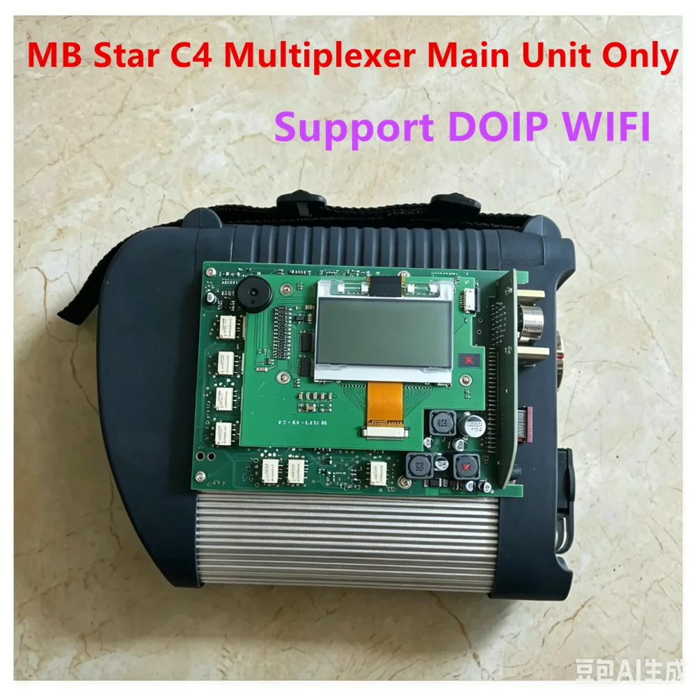 MB Star C4 PLUS DOIP Diagnosis Tool with WiFi Main Unit Multiplexer