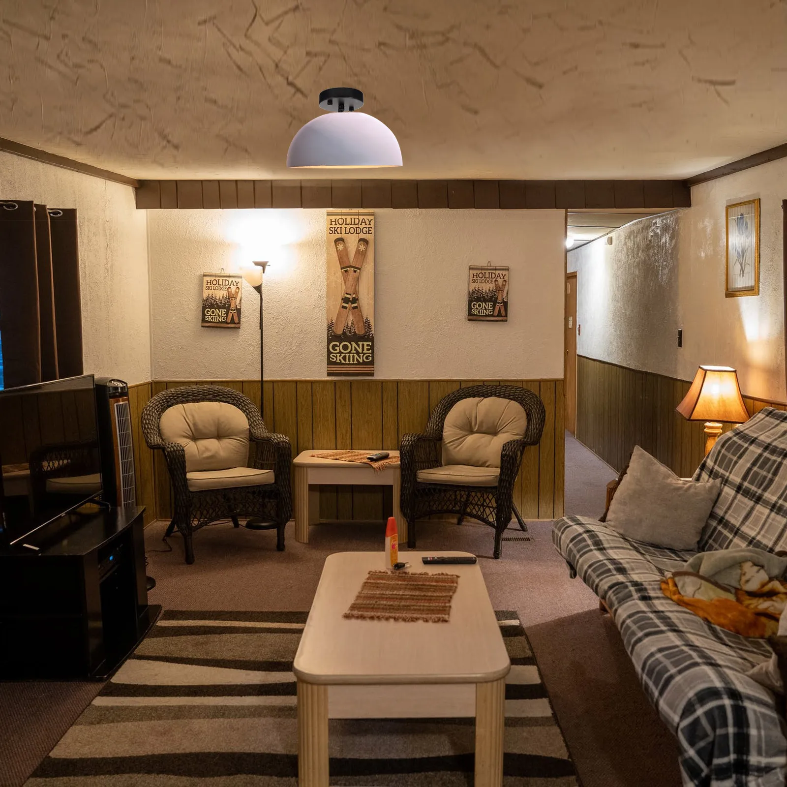 

Chandelier Ceiling Plate Vintage Durable Rust Resistant For Kitchen Bathroom Light Pendants Indoor Lighting Fixtures