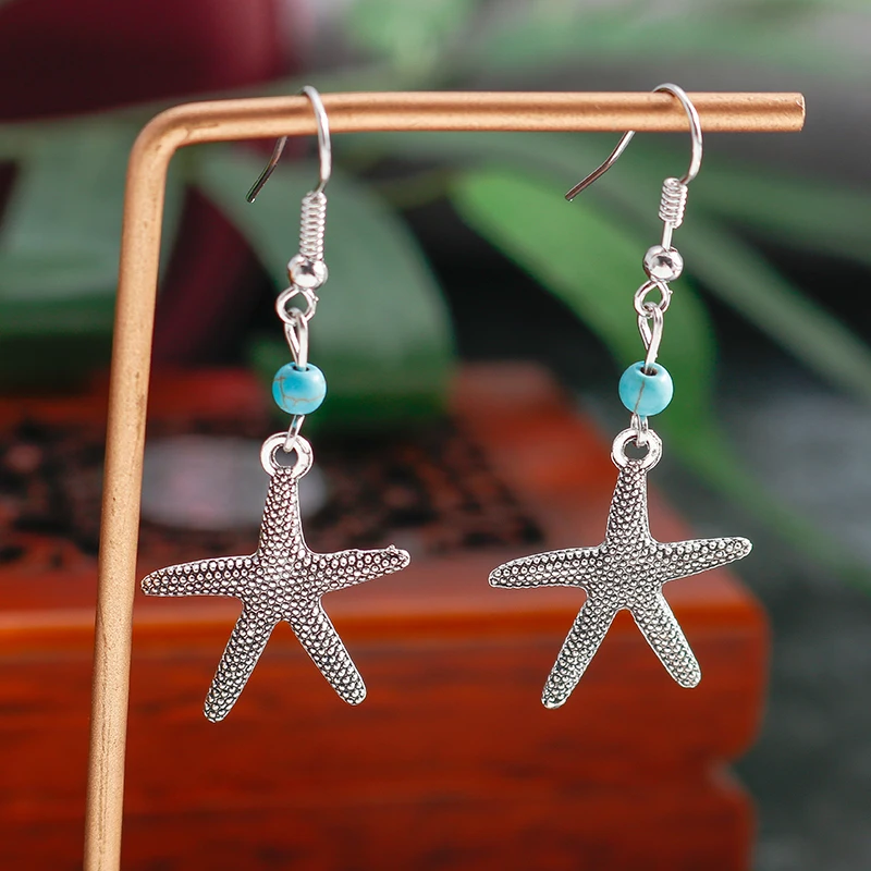 Women's New Design Cicada Drop Earrings, Ethnic Alloy