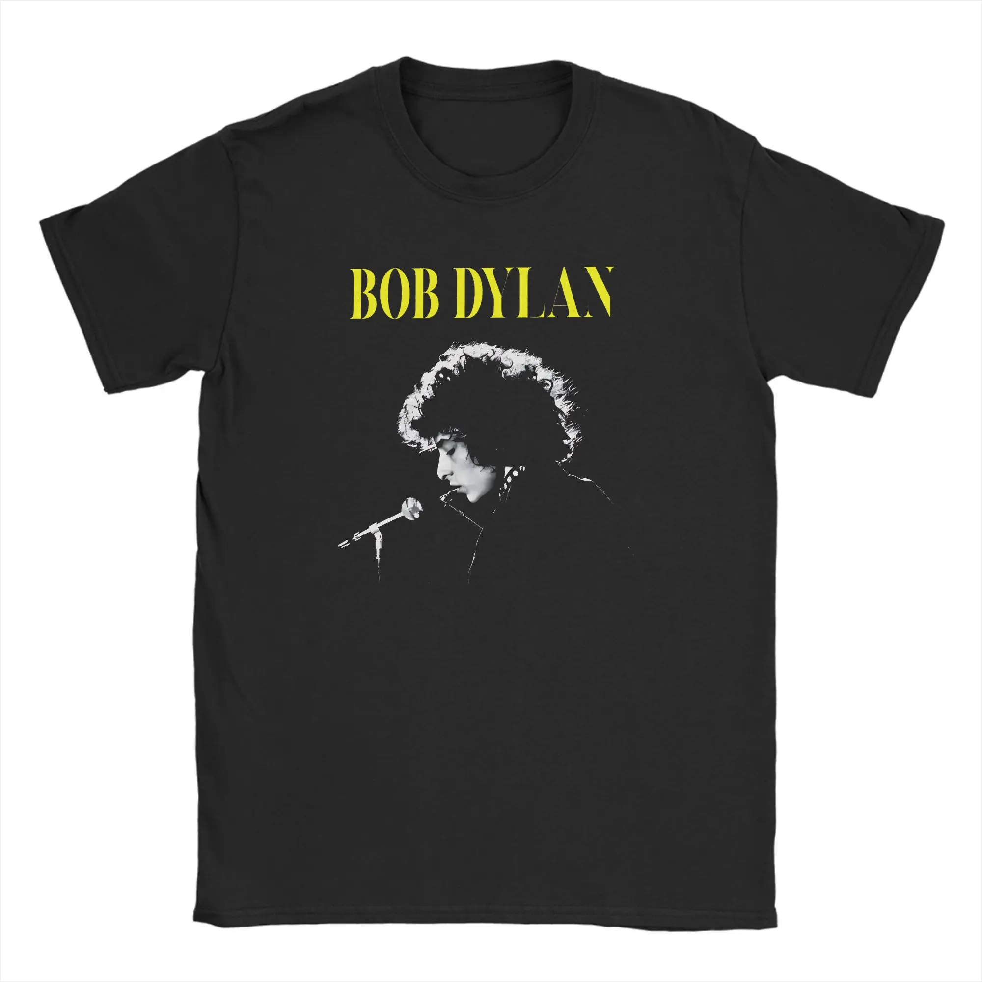 

Bob Dylan Tee Shirt for Men Women Printed T Shirts 100% Cotton Clothing