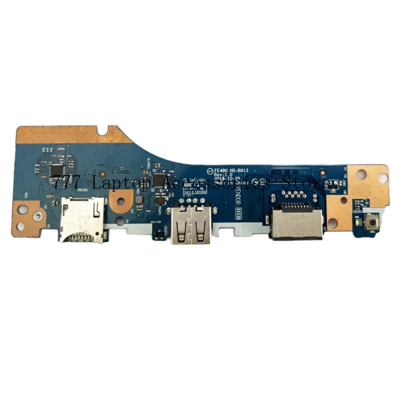 Nuevo compatible con Lenovo ThinkPad e490s 20ng IO board 02dl873 ns-b913 CN