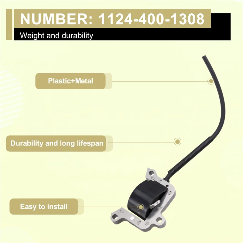 ملف الإشعال لوحدة Stihl 084 EY-V، يستبدل 1124-400-1308-A74F