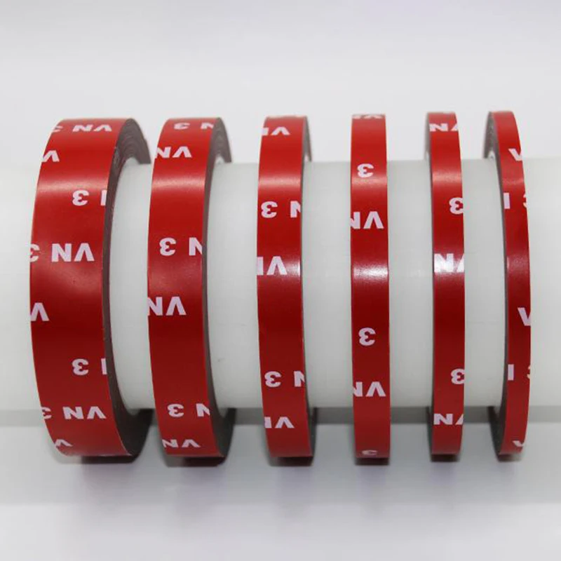 3 Meters Double Sided Tape Strong Permanent Acrylic Foam Adhesive Tape Sticker For Car Home Indoor High Temperature