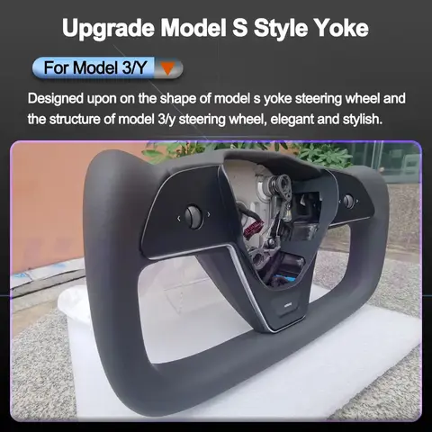 8 best sales tesla model 3 steering wheel - №8