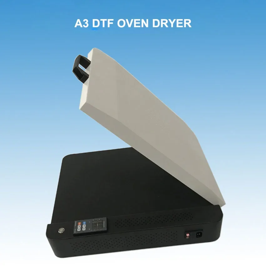 For A3 DTF Oven Dryer with Temperature Control A3 DTF Oven Curing Heater DTF Transfer Hot Melt Powder Oven