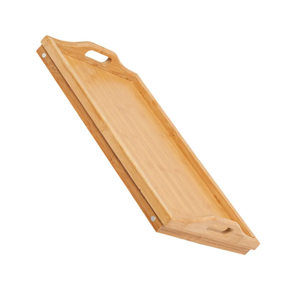 

Foldable Bamboo Bed Laptop Desk Folding Tray Portable Breakfast Table Stable Small Folding Desk Bed Tray Writing Table
