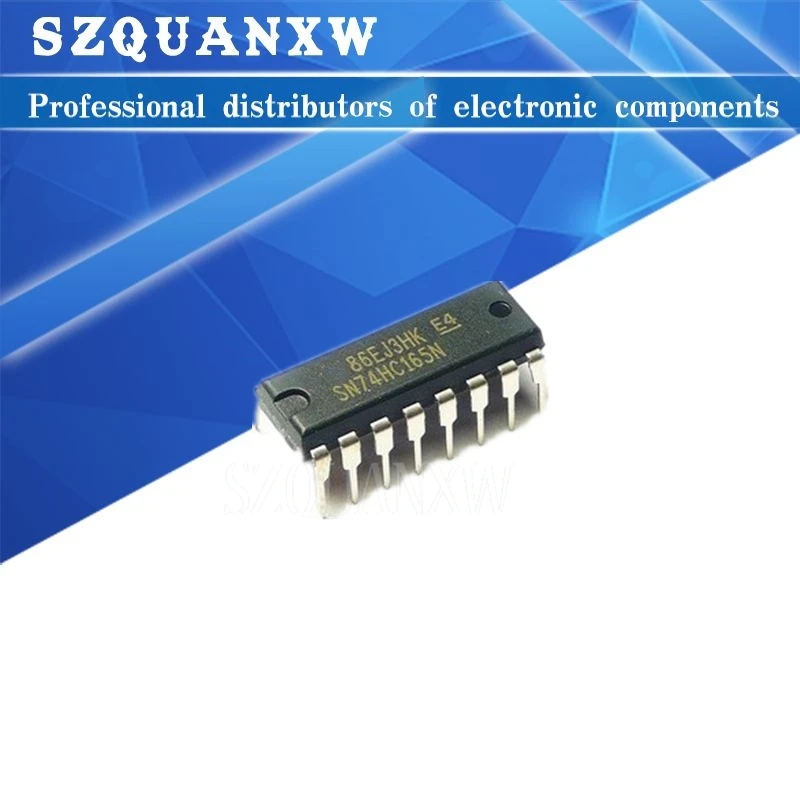 10PCS SN74HC165N DIP 74HC165N DIP-16 74HC165 SN74HC157N 74HC157N SN74HC161N 74HC161N 74HC164N 74HC164N SN74HC163N SN74HC166N