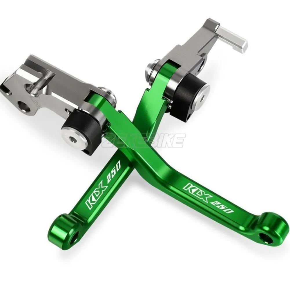 Pivot Brake Clutch Levers For Kawasaki KLX250 D-TRACKER 1998 1999 2000 2001 2002 2003 2004 2005 2006 2007 Brakes Handles Lever