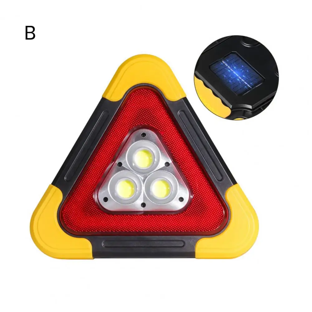 

Vehicles Warning Light Red Reflective Safety Hazard Lamp Car Emergency Breakdown Warning with Led Light Vehicle Tripod Stop Logo