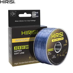 Hirisi 350m Super Strong Fishing Line 12LB-20LB Japan Monofilament Nylon Carp Fishing Line Fishing Accessories