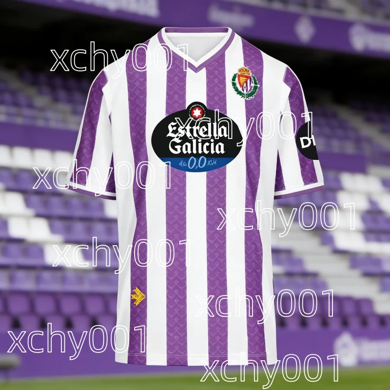 2026 Hot Selling New Valladolid Football Women Sports Fan Casual Streetwear Breathable Family Matching T-shirt Family Kids Tees